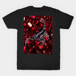 Scorpio red ruby T-Shirt